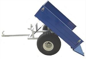 Dump Trailer fyrir fjórhjól